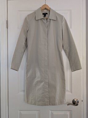 Gap vintage trench coat tan size XS